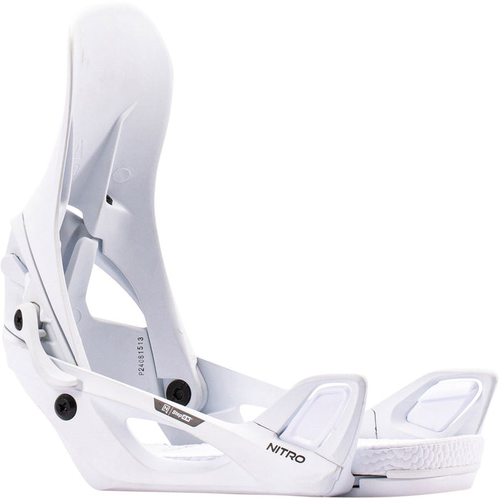 Nitro Step On Snowboard Bindings Women's Medium (US 6.5-8.5) White New 2027