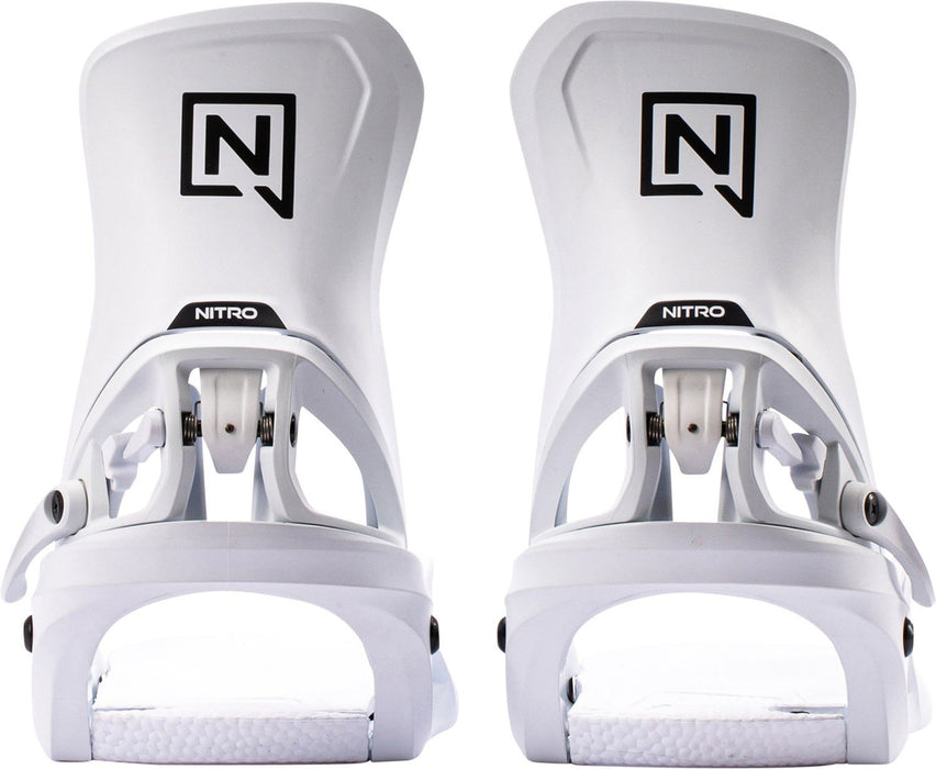 Nitro Step On Snowboard Bindings Women's Medium (US 6.5-8.5) White New 2027