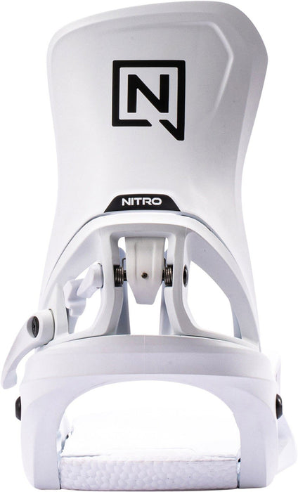 Nitro Step On Snowboard Bindings Women's Medium (US 6.5-8.5) White New 2027