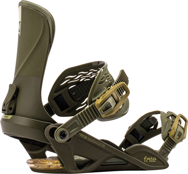 Nitro Fate Snowboard Bindings Women's Small / Medium (US 6-11) Hailey Langland