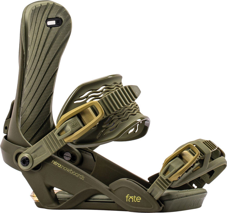 Nitro Fate Snowboard Bindings Women's Small / Medium (US 6-11) Hailey Langland