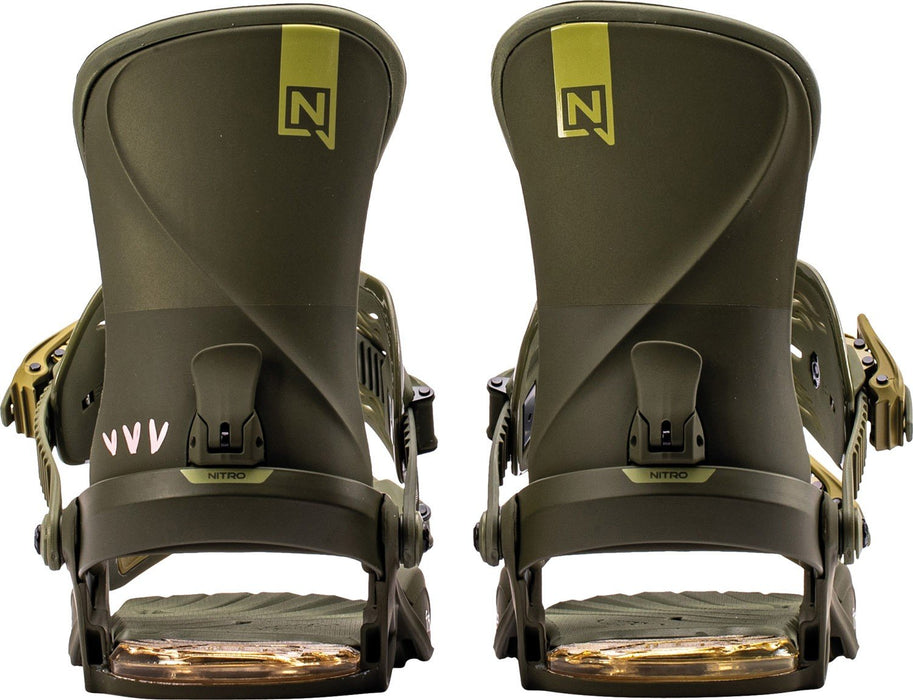Nitro Fate Snowboard Bindings Women's Small / Medium (US 6-11) Hailey Langland