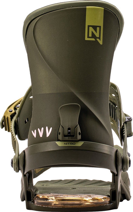 Nitro Fate Snowboard Bindings Women's Small / Medium (US 6-11) Hailey Langland