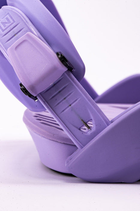 Nitro Cosmic Snowboard Bindings Women's Small / Medium (US 6-11) Light Lavender