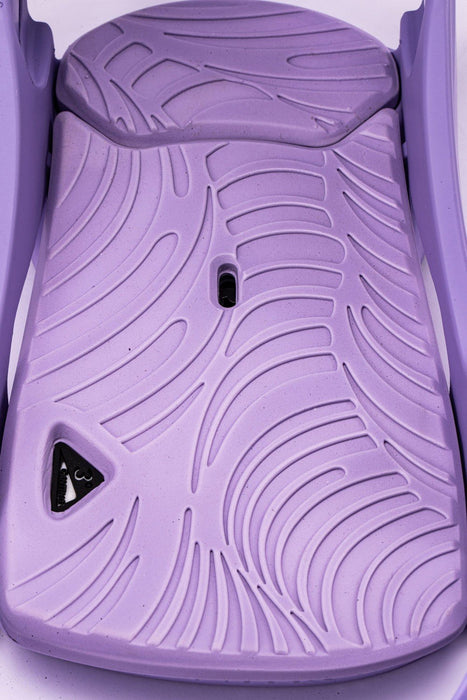 Nitro Cosmic Snowboard Bindings Women's Small / Medium (US 6-11) Light Lavender