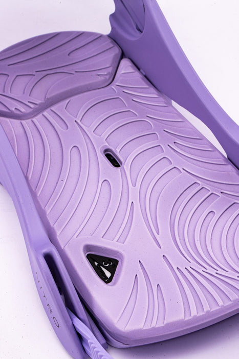 Nitro Cosmic Snowboard Bindings Women's Small / Medium (US 6-11) Light Lavender