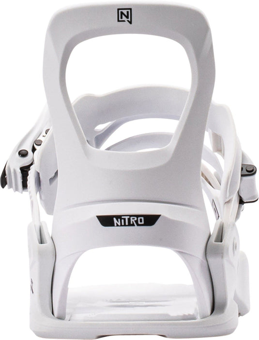 Nitro Spirit Girls Snowboard 96 cm with Charger Micro Bindings XS White New 2027