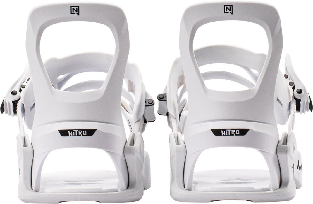 Nitro Spirit Girls Snowboard 96 cm with Charger Micro Bindings XS White New 2027