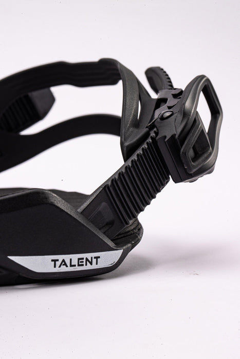 Nitro Talent Snowboard Bindings Unisex Medium Mens (US 7-10.5) Black New 2027
