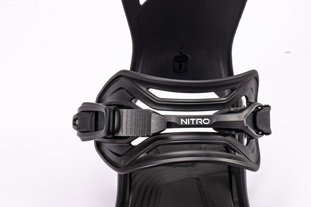 Nitro Talent Snowboard Bindings Unisex Medium Mens (US 7-10.5) Black New 2027