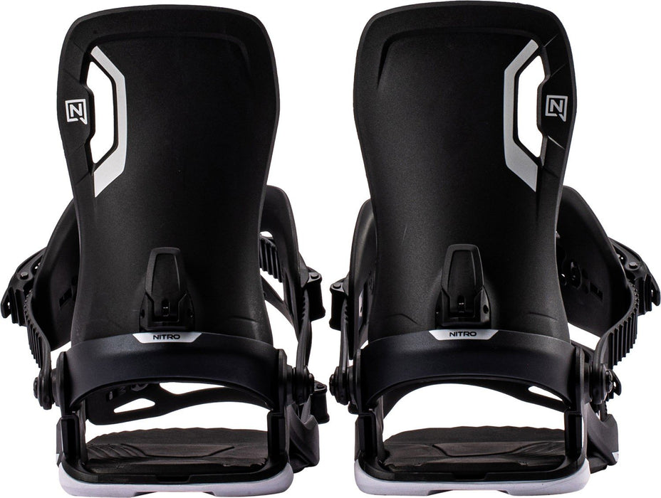 Nitro Talent Snowboard Bindings Unisex Medium Mens (US 7-10.5) Black New 2027