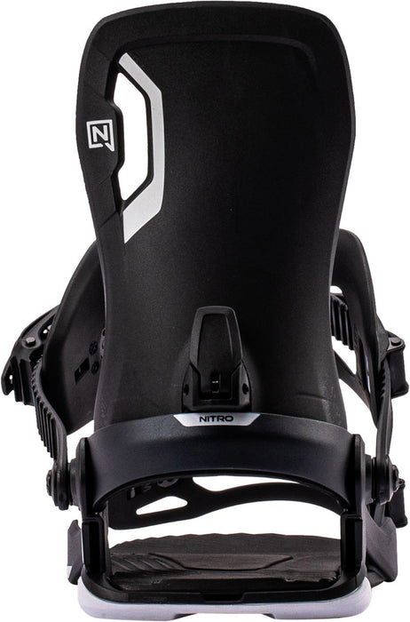 Nitro Talent Snowboard Bindings Unisex Medium Mens (US 7-10.5) Black New 2027