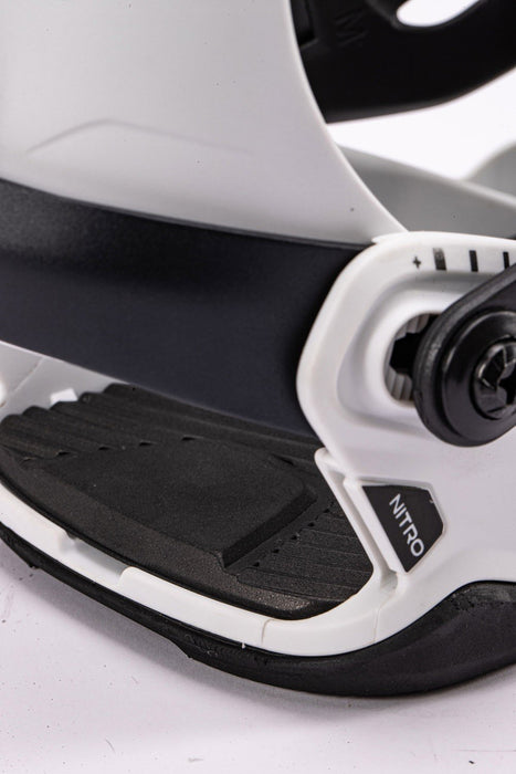 Nitro Talent Snowboard Bindings Unisex Medium Mens (US 7-10.5) White New 2027