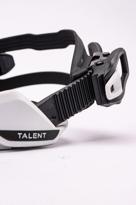 Nitro Talent Snowboard Bindings Unisex Large Fits Mens (US 11-14) White New 2027
