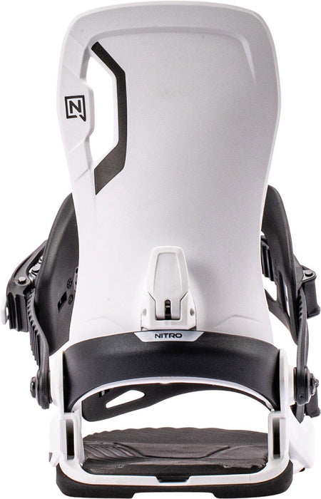 Nitro Talent Snowboard Bindings Unisex Medium Mens (US 7-10.5) White New 2027