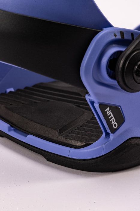 Nitro Talent Snowboard Bindings Unisex Medium Mens (US 7-10.5) Hard Violet 2027
