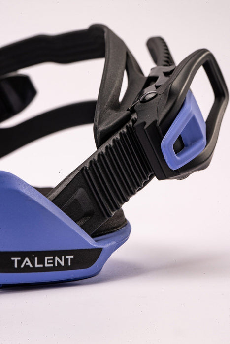 Nitro Talent Snowboard Bindings Unisex Small Mens (US 3.0-6.5) Hard Violet 2027