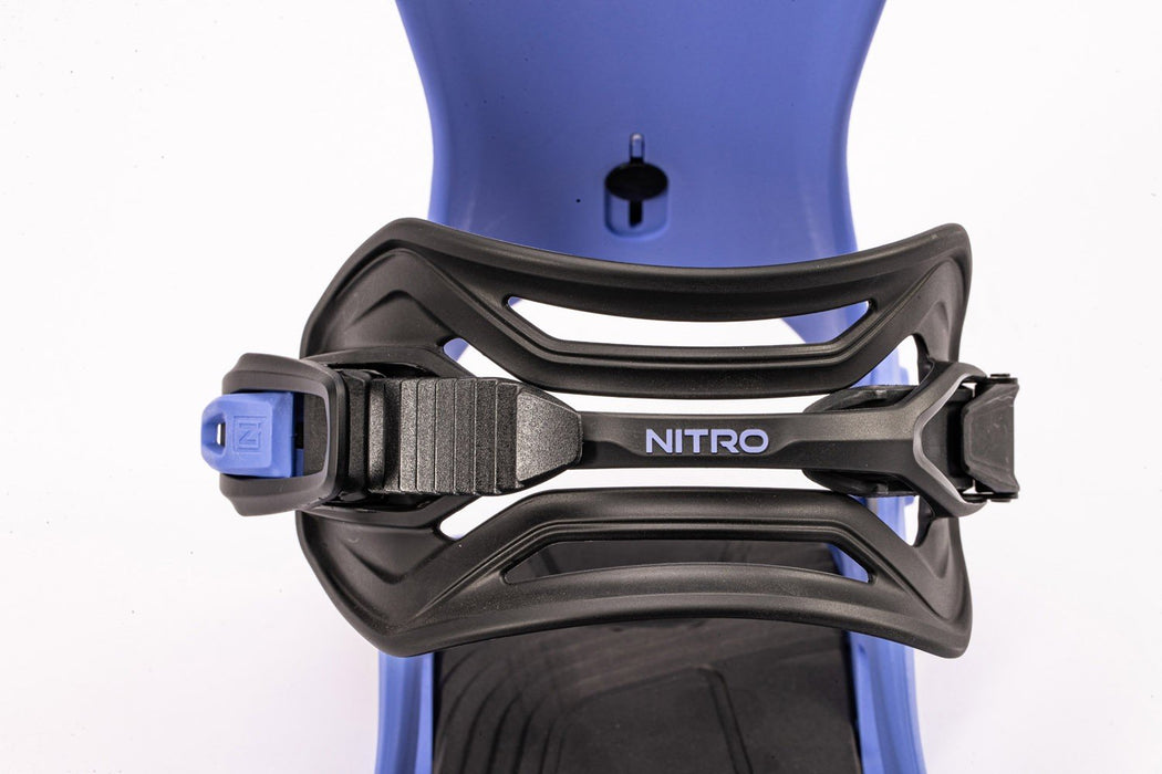 Nitro Talent Snowboard Bindings Unisex Large Mens (US 11-14) Hard Violet 2027