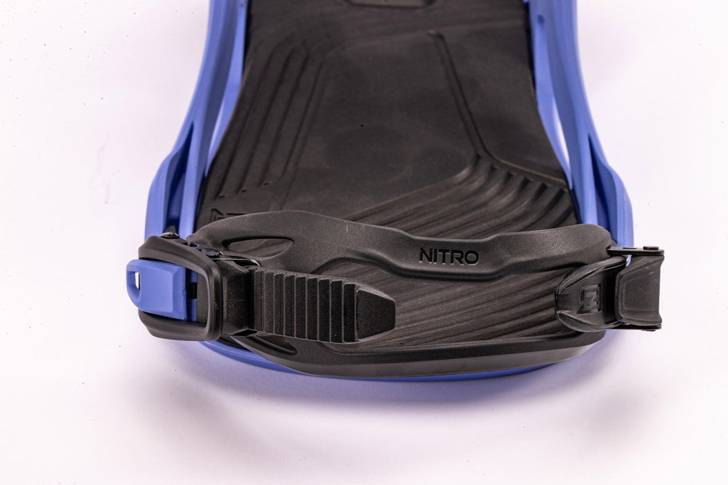 Nitro Talent Snowboard Bindings Unisex Medium Mens (US 7-10.5) Hard Violet 2027