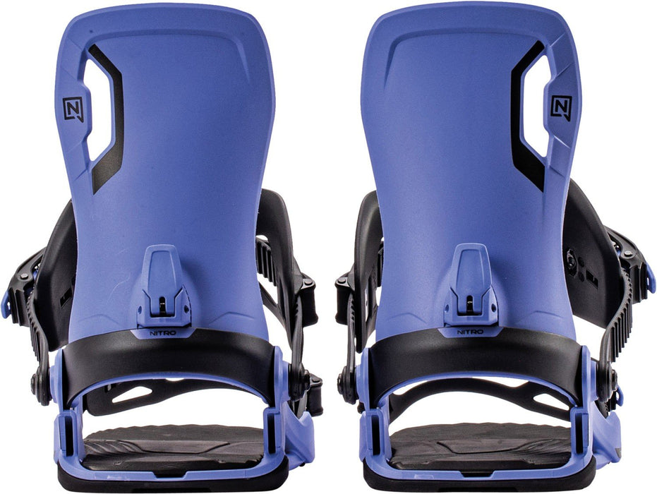 Nitro Talent Snowboard Bindings Unisex Medium Mens (US 7-10.5) Hard Violet 2027