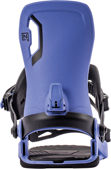 Nitro Talent Snowboard Bindings Unisex Small Mens (US 3.0-6.5) Hard Violet 2027