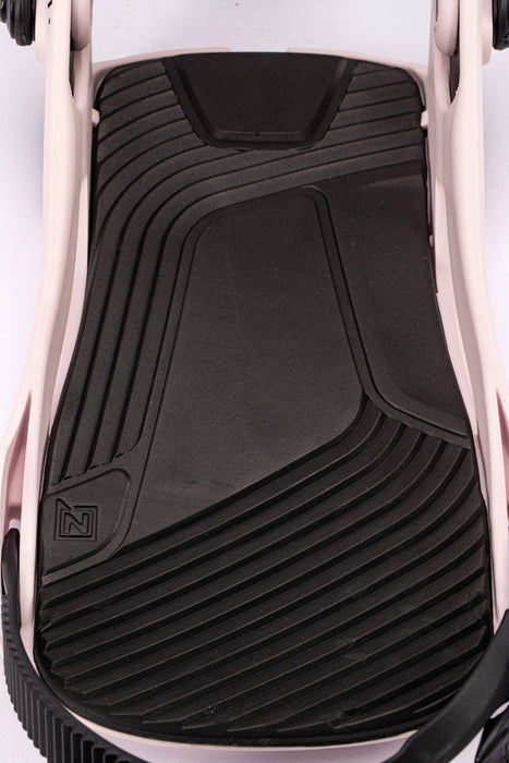 Nitro Talent Snowboard Bindings Unisex Small Mens (US 3.0 - 6.5) Bubble Gum 2027