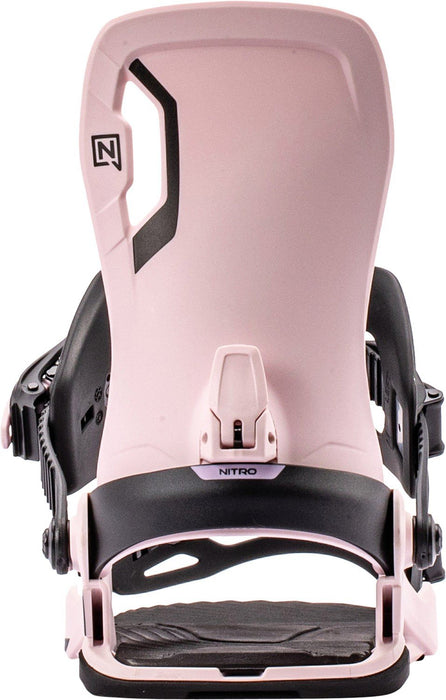 Nitro Talent Snowboard Bindings Unisex Medium Mens (US 7-10.5) Bubble Gum 2027