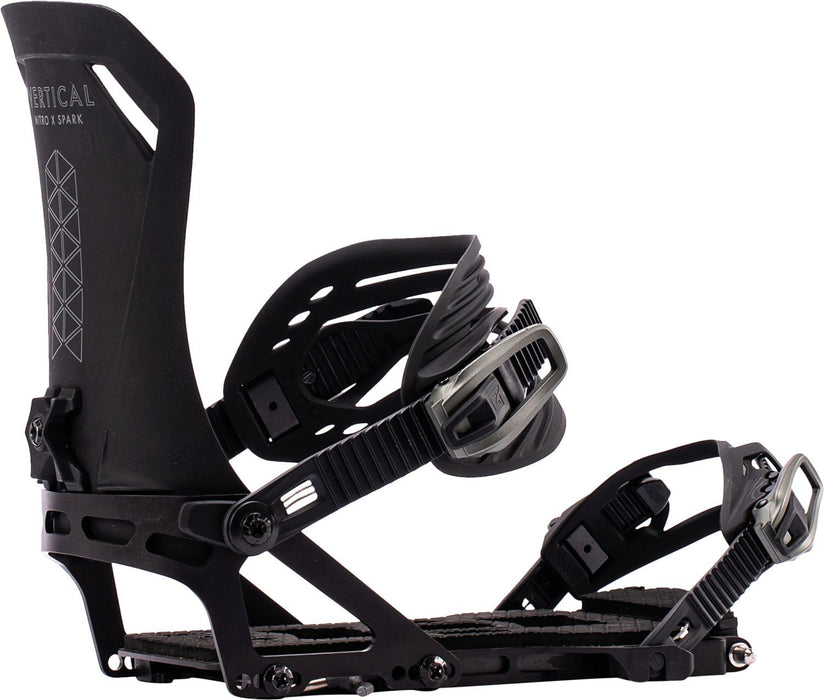 Nitro Vertical ST Splitboard Snowboard Bindings Large Mens 10-13.5 New 2027