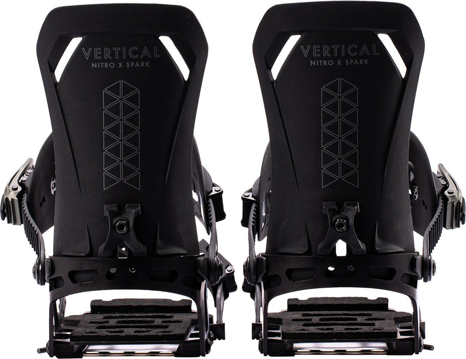 Nitro Vertical ST Splitboard Snowboard Bindings Large Mens 10-13.5 New 2027