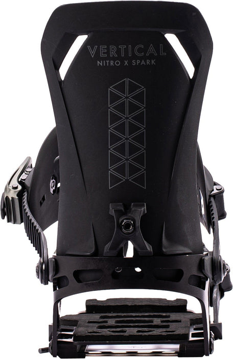 Nitro Vertical ST Splitboard Snowboard Bindings Large Mens 10-13.5 New 2027