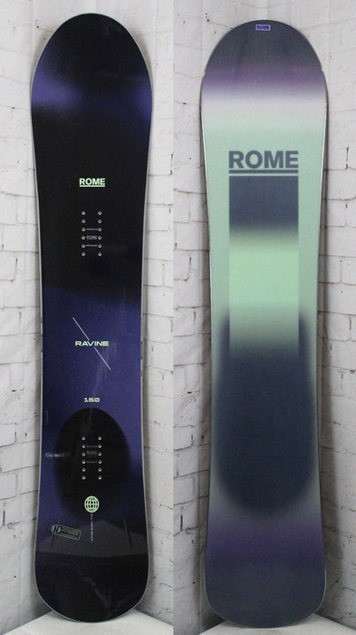 Rome SDS Women's Ravine Snowboard Size 150 cm Directional Demo