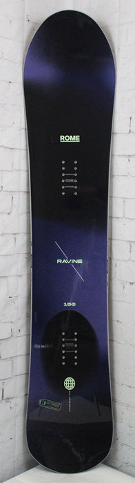 Rome SDS Women's Ravine Snowboard Size 150 cm Directional Demo