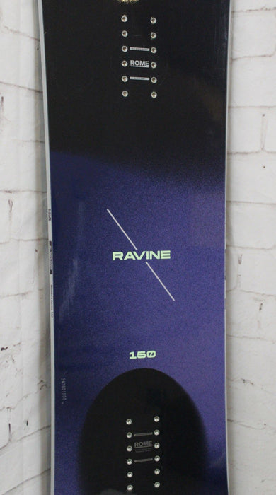 Rome SDS Women's Ravine Snowboard Size 150 cm Directional Demo