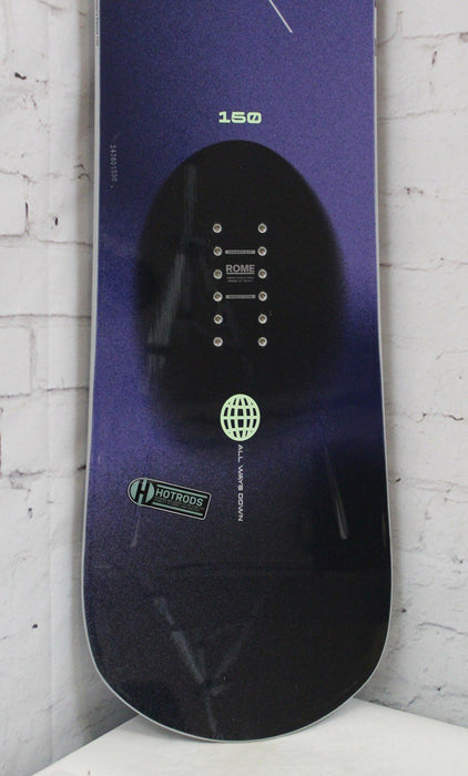 Rome SDS Women's Ravine Snowboard Size 150 cm Directional Demo