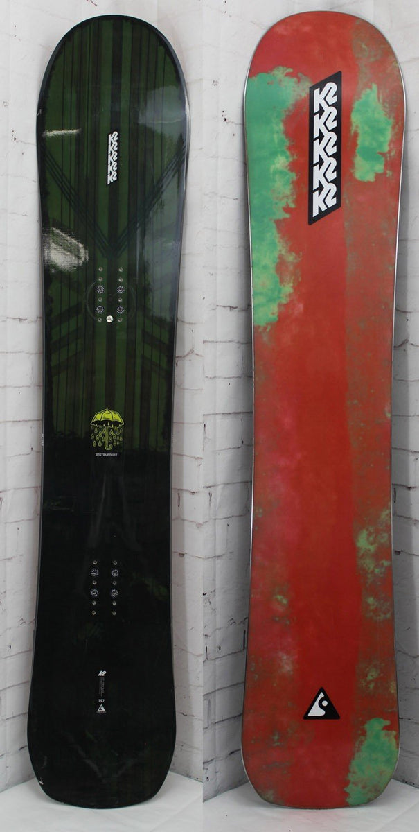 k2 nitro snowboard K2 Instrument Men's Snowboard 157 cm, All Mountain Directional, 2023
