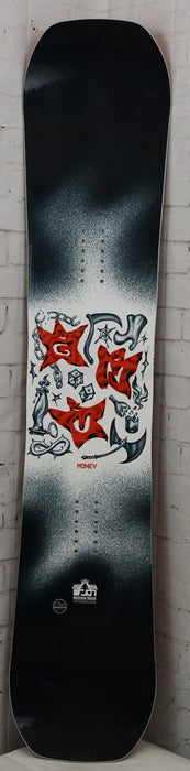 GNU Money Wide C2e Snowboard 150 cm, Park Twin, New 2025