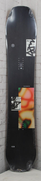 Ride Moderator Unisex Snowboard 159 cm, All Mountain Directional, New 2025