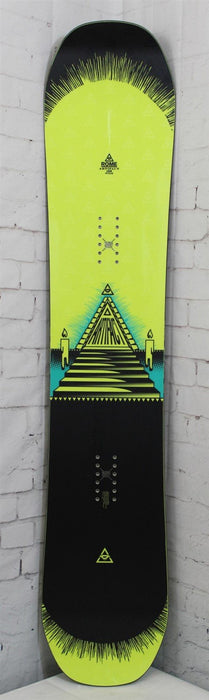 Rome Artifact Wide Men's Snowboard Size 155 cm True Twin Camber Park 2025 Demo