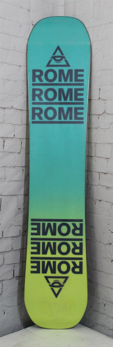 Rome Artifact Wide Men's Snowboard Size 155 cm True Twin Camber Park 2025 Demo