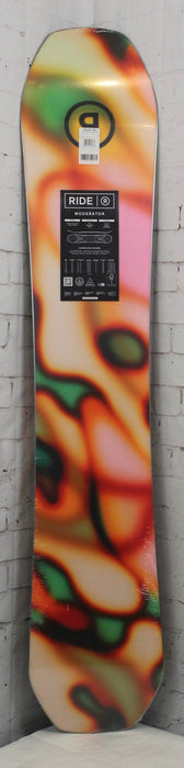 Ride Moderator Unisex Snowboard 159 cm, All Mountain Directional, New 2025