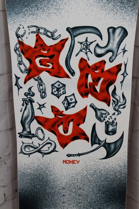 GNU Money Wide C2e Snowboard 150 cm, Park Twin, New 2025