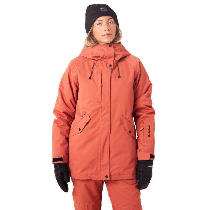 Dakine Reach Snowboard Jacket Women's Medium Etruscan Red New