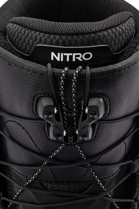Nitro Team TLS Step On Compatible Snowboard Boots Men's 10 Black New 2027