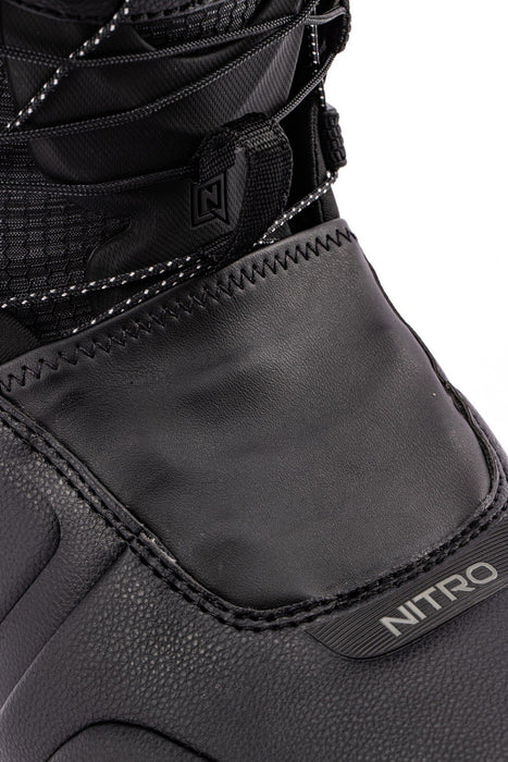 Nitro Team TLS Step On Compatible Snowboard Boots Men's 10 Black New 2027