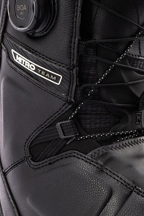 Nitro Team TLS Step On Compatible Snowboard Boots Men's 13 Black New 2027