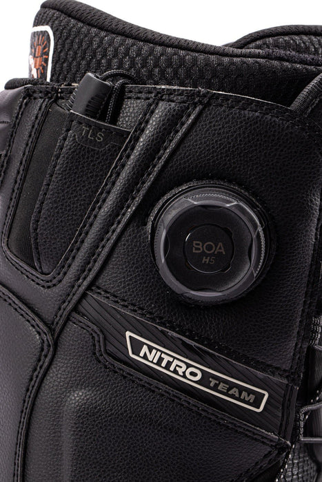 Nitro Team TLS Step On Compatible Snowboard Boots Men's 10 Black New 2027