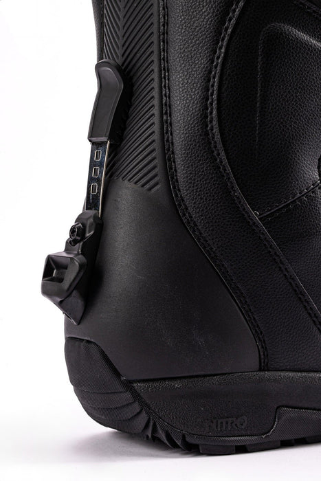 Nitro Team TLS Step On Compatible Snowboard Boots Men's 9.5 Black New 2027