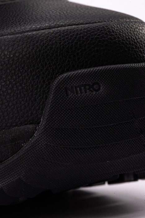 Nitro Team TLS Step On Compatible Snowboard Boots Men's 11 Black New 2027