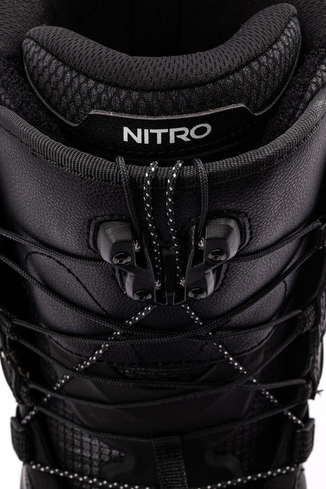 Nitro Team TLS Step On Compatible Snowboard Boots Men's 10.5 Black New 2027