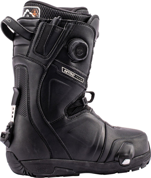 Nitro Team TLS Step On Compatible Snowboard Boots Men's 9 Black New 2027
